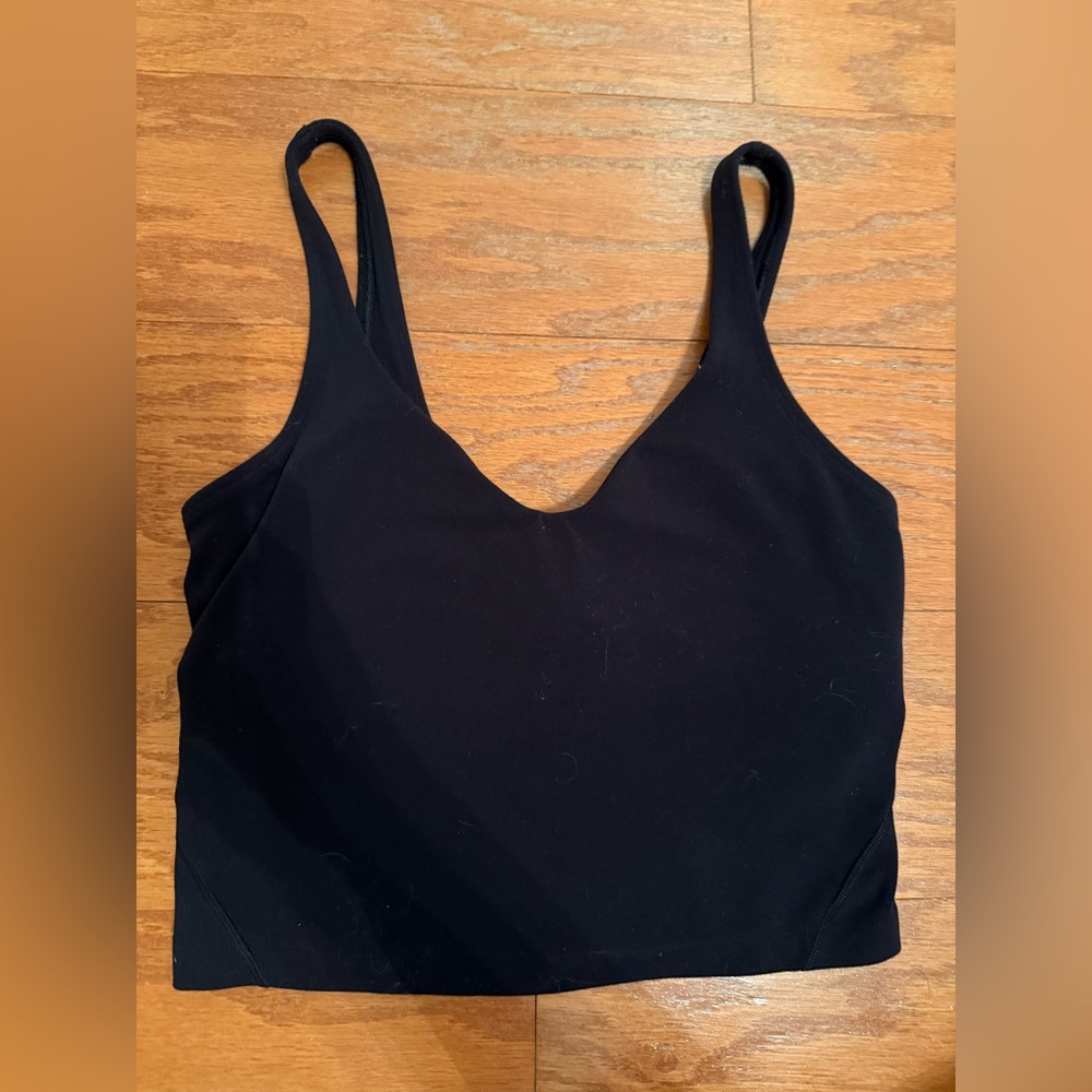 Black Lululemon Align Tank